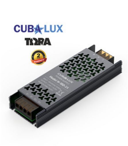 Εικόνα της Τροφοδοτικό Μεταλλικό 150W 24VDC IP20 500056