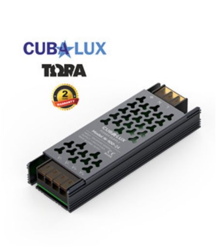 Εικόνα της Τροφοδοτικό Μεταλλικό 100W 24VDC IP20 500055