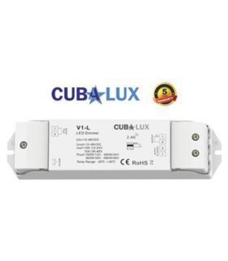 Εικόνα της Χειριστήριο dimming RF-Push Button 15A 12/48Vdc 130930