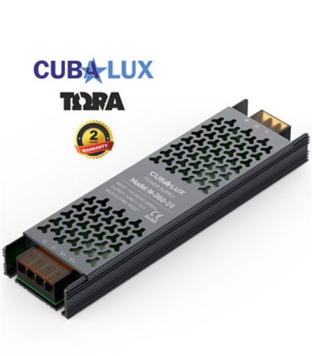Εικόνα της Τροφοδοτικό Μεταλλικό 360W 24VDC IP20 500058