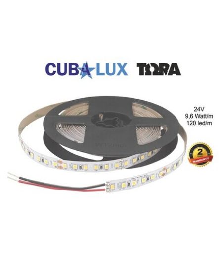 Picture of Ταινία LED 24V 9.6W/m IP20 3000K 500105