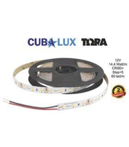 Picture of Ταινία LED 12V 12W/m IP20 6000K 500013