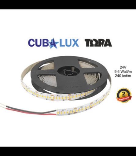 Picture of Ταινία LED 24V 9.6W/m IP20 4000K 500202