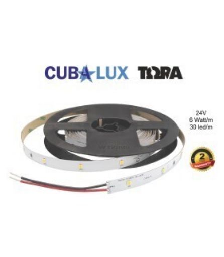 Picture of Ταινία LED 24V 6W/m IP20 3000K 500061