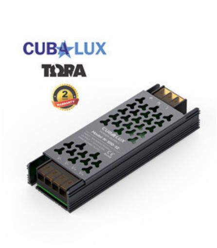 Εικόνα της Τροφοδοτικό Μεταλλικό 100W 12VDC IP20 500049