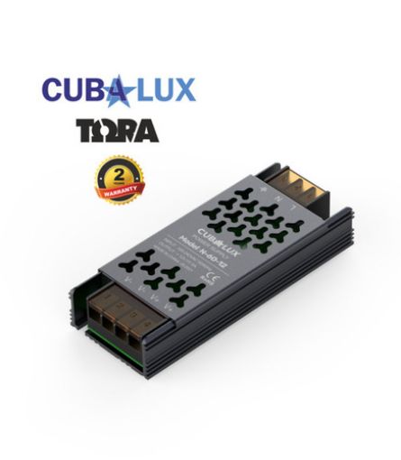 Εικόνα της Τροφοδοτικό Μεταλλικό 60W 12VDC IP20 500048