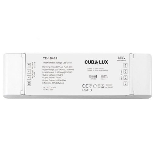 Εικόνα της TRIAC-Push Button Dimming Controller 15A 12/48Vdc 130611