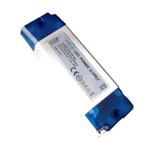 Εικόνα της Τροφοδοτικό LED 12VDC 36W Πλαστικό 140x44x27mm