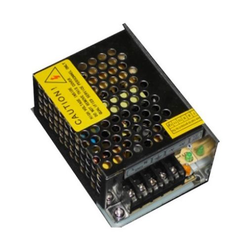 Εικόνα της Τροφοδοτικό LED 12VDC 36W Μεταλλικό 85x58x35mm