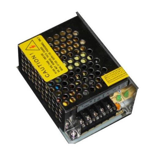Εικόνα της Τροφοδοτικό LED 12VDC 48W Μεταλλικό 110x78x35mm