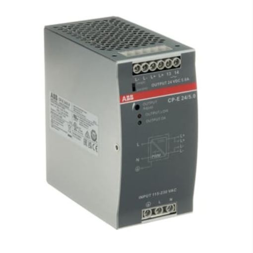 Εικόνα της CP-E 24/5.0 Τροφοδοτικό 24VDC 5A, 115/230VAC ABB