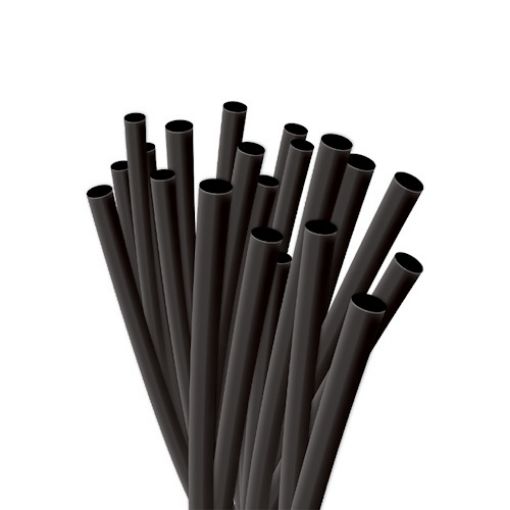 Εικόνα της Θερμοσυστελλόμενο ΡΟ Φ5/2.5mm 1m Μαύρο