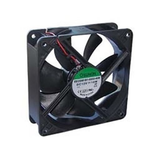 Picture of Fan 120x120x38mm 24VDC Ball Bearing, with cable EEC0382B2