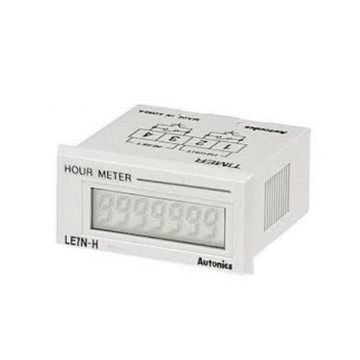 Εικόνα της LE7N-HR Ωρομετρητής με μπαταρία 48x24mm