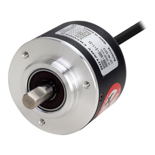Picture of E50S8-1000-3-T-24 1000P/R Pulser Φ50, Shaft Φ8, Totem Pole, Length 2m
