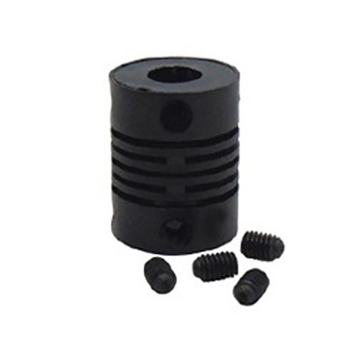 Εικόνα της E50S8 COUPLING Κόμπλερ Φ8 Πλαστικό