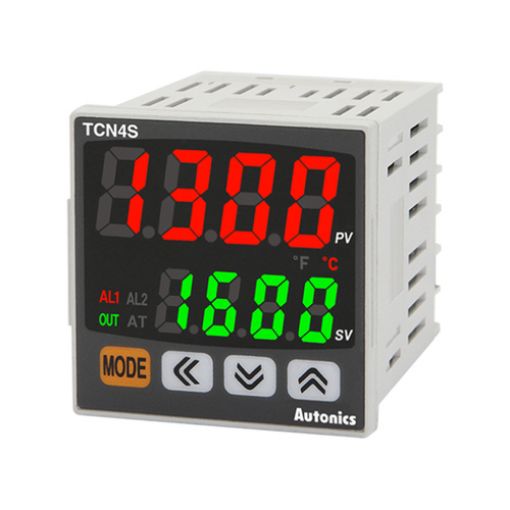 Εικόνα της TCN4S-22R 24VAC/24-48VDC Ελεγκτής Θερμοκρασίας 48x48mm
