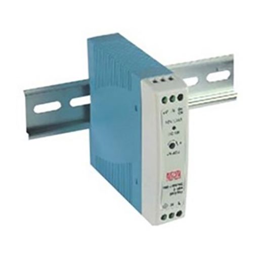 Picture of MDR-20-24 Rail Mount Power Supply 24VDC 1A, 100-240VAC Ultra Slim