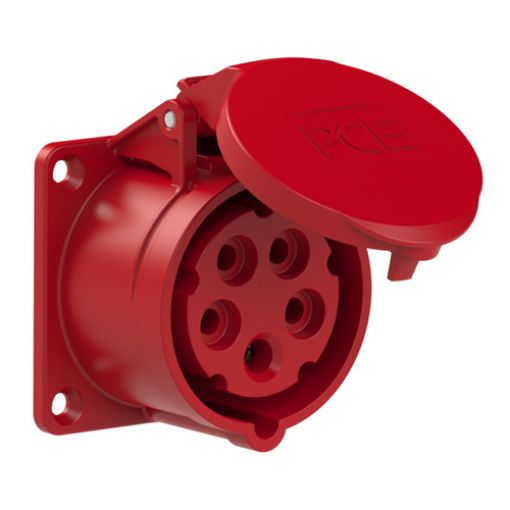 Εικόνα της 315-6 Πρίζα Πίνακα Θηλυκή 5P 16A 400V 6h IP44