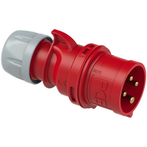 Εικόνα της 014-6 Φις Αρσενικό 4P 16A 400V 6h IP44
