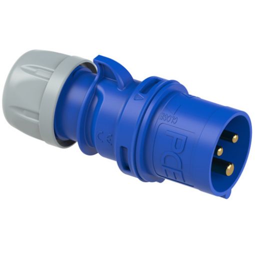 Εικόνα της 023-6 Φις Αρσενικό 3P 32A 230V 6h IP44