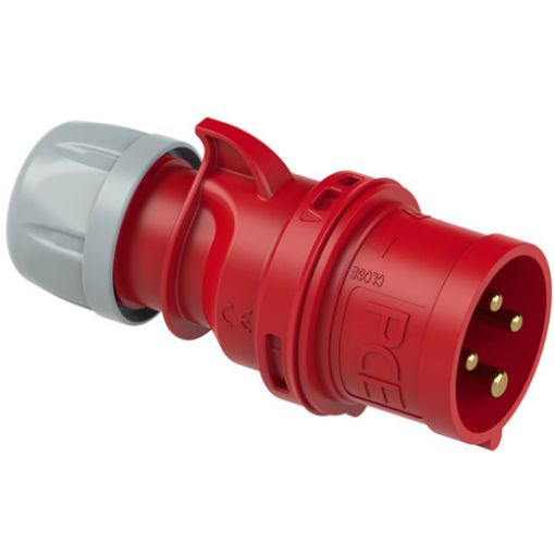 Εικόνα της 0242-6 Φις Αρσενικό 4P 32A 400V 6h IP44