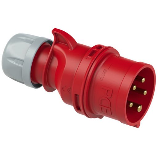Εικόνα της 025-6 Φις Αρσενικό 5P 32A 400V 6h IP44