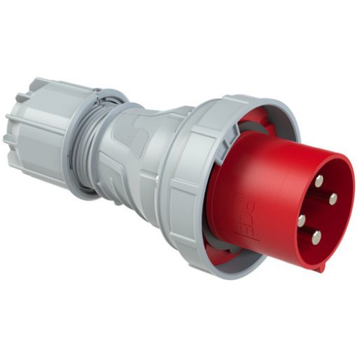 Εικόνα της 044-6 Φις Αρσενικό 4P 125A 400V 6h IP67