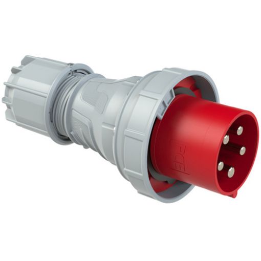 Εικόνα της 045-6 Φις Αρσενικό 5P 125A 400V 6h IP67