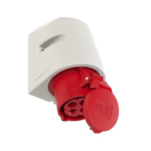 Εικόνα της 114-6 Πρίζα Θηλυκή 4P 16A 400V 6h IP44