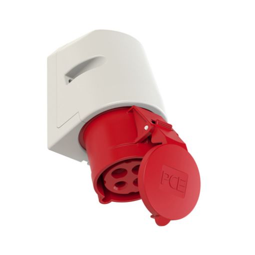 Εικόνα της 124-6 Πρίζα Θηλυκή 4P 32A 400V 6h IP44