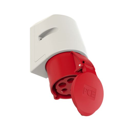 Εικόνα της 125-6 Πρίζα Θηλυκή 5P 32A 400V 6h IP44