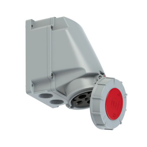 Εικόνα της 134-6 Πρίζα Θηλυκή 4P 63A 400V 6h IP67