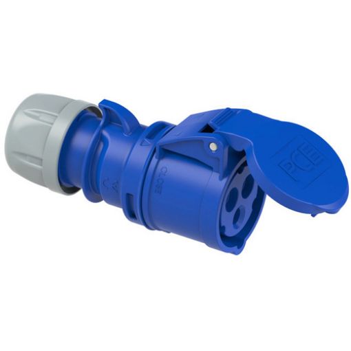 Εικόνα της 213-6 Φις Θηλυκό 3P 16A 230V 6h IP44