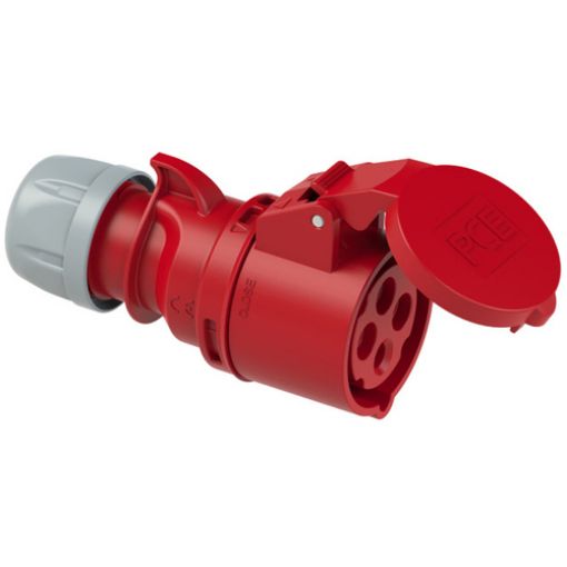Εικόνα της 214-6 Φις Θηλυκό 4P 16A 400V 6h IP44