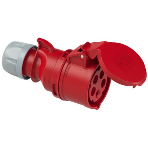 Εικόνα της 215-6 Φις Θηλυκό 5P 16A 400V 6h IP44