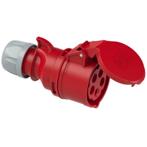 Εικόνα της 225-6 Φις Θηλυκό 5P 32A 400V 6h IP44