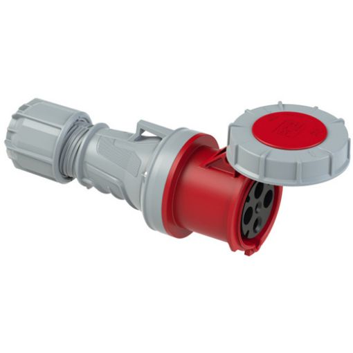Εικόνα της 234-6 Φις Θηλυκό 4P 63A 400V 6h IP67