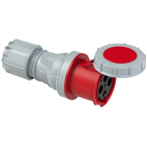 Εικόνα της 244-6 Φις Θηλυκό 4P 125A 400V 6h IP67
