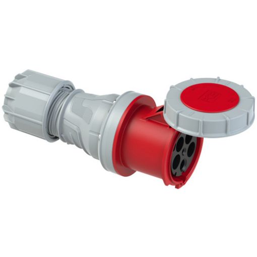 Εικόνα της 245-6 Φις Θηλυκό 5P 125A 400V 6h IP67