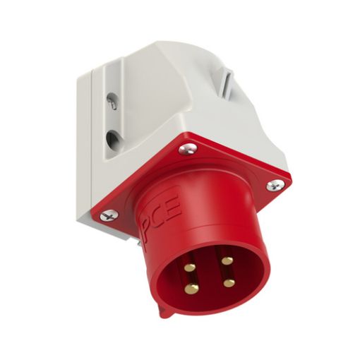 Εικόνα της 524-6 Πρίζα Αρσενική 4P 32A 400V 6h IP44