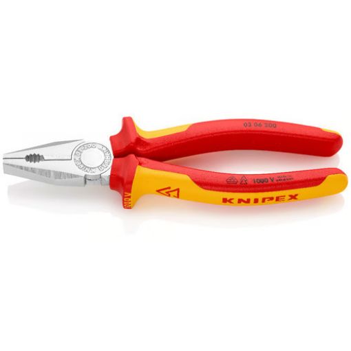 Picture of Pliers 200mm 1000V VDE 03 06 200
