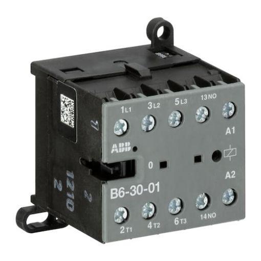 Εικόνα της B6-30-01 Μίνι Ρελέ Ισχύος 3P 4kW 230VAC 1NC