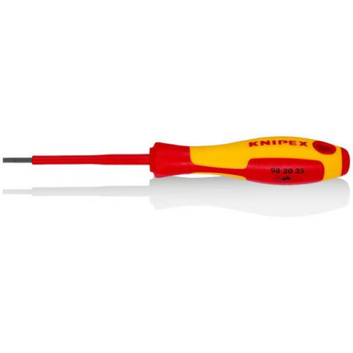 Picture of Screwdriver Flat 2.5mm 1000V VDE 98 20 25