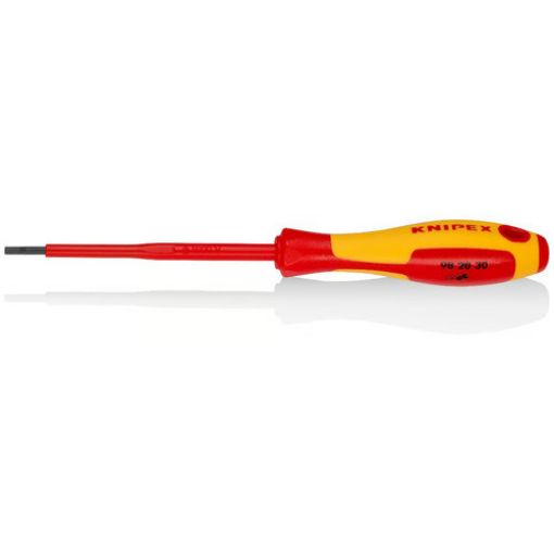 Picture of Screwdriver Flat 3.0mm 1000V VDE 98 20 30