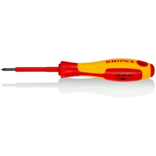 Picture of Phillips screwdriver PH0 1000V VDE 98 24 00