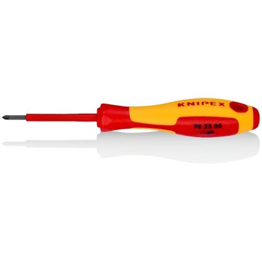 Picture of Phillips screwdriver Pozidriv PZ0 1000V VDE 98 25 00