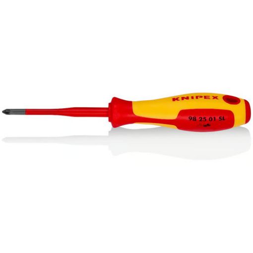 Picture of Slim Pozidriv Phillips screwdriver PZ1 1000V VDE 98 25 01 SL