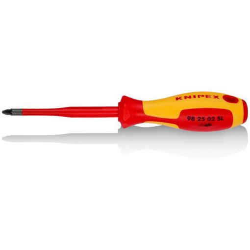 Picture of Slim Pozidriv Phillips screwdriver PZ2 1000V VDE 98 25 02 SL