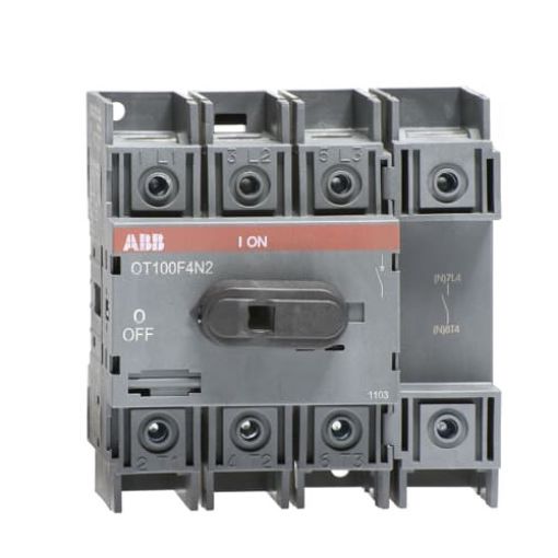 Εικόνα της OT100F4N2 Διακόπτης Φορτίου 4P 100A